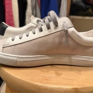Oliver Cabell White Leather Sneakers